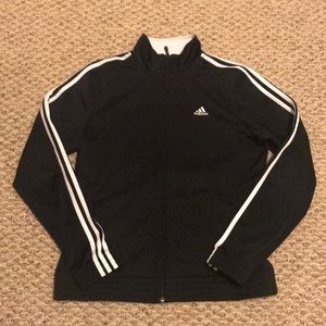 Black Adidas Jacket